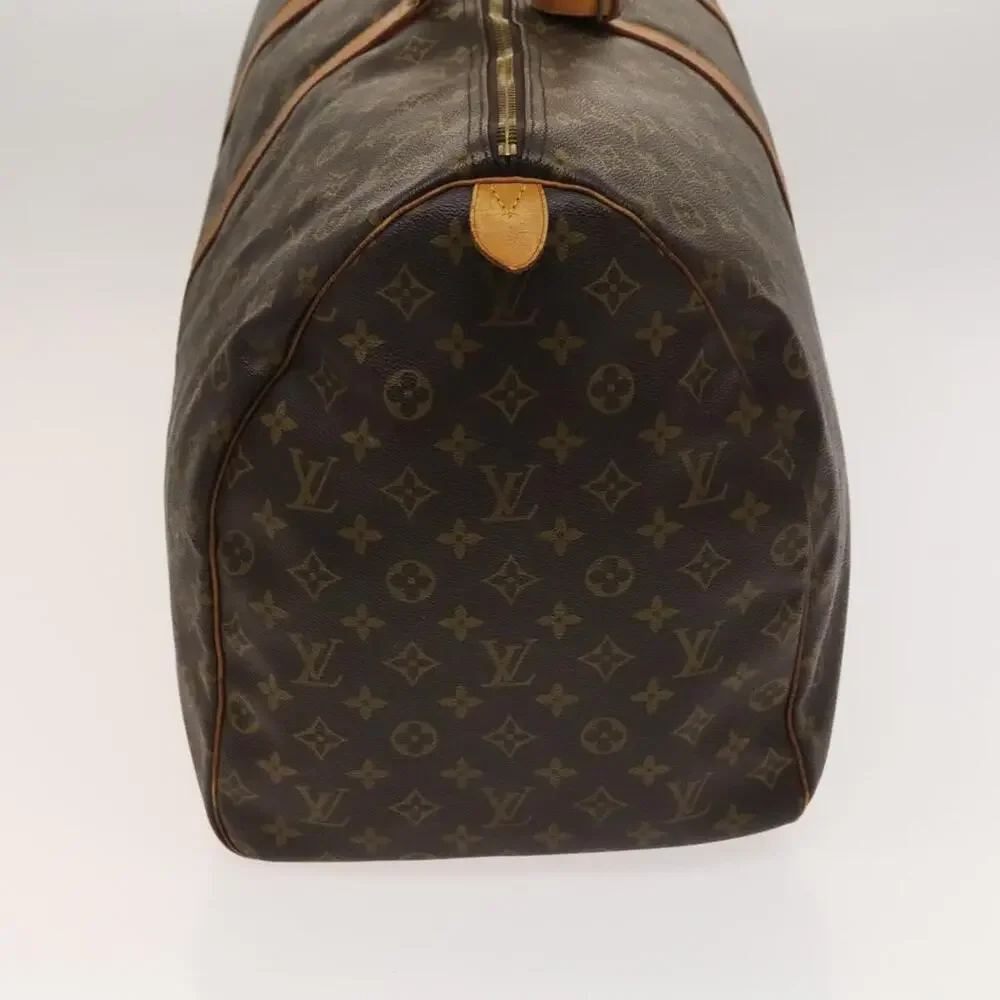 LOUIS VUITTON Monogram Keepall 60 Boston Bag M41422